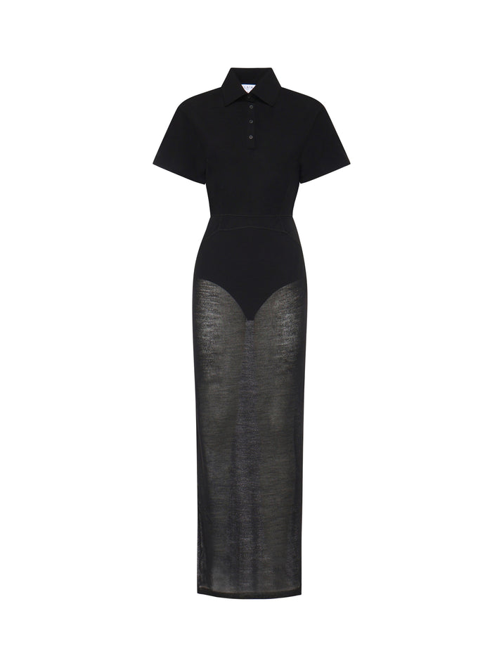 Alaia Dresses Black
