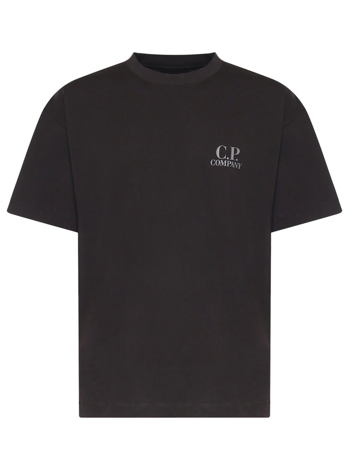 C.p. Company T-Shirts And Polos Black