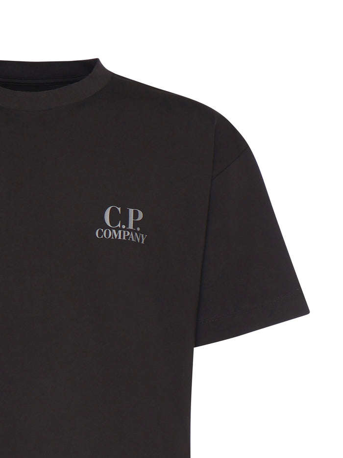 C.p. Company T-Shirts And Polos Black