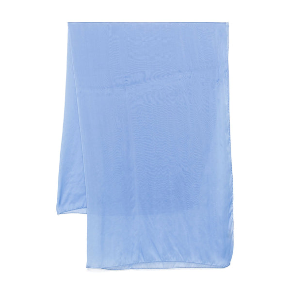 Silk Stole Blue Scarfs