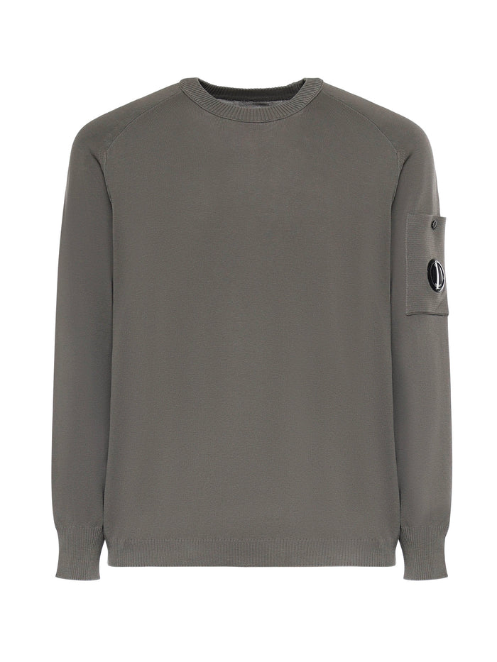 C.p. Company Sweaters Gunmetal