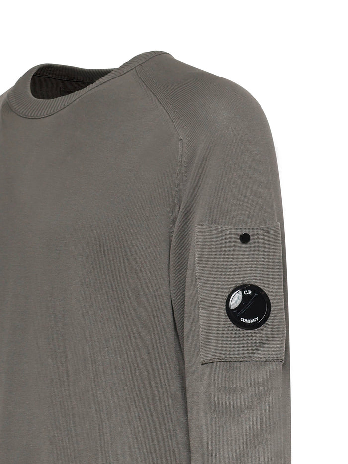 C.p. Company Sweaters Gunmetal