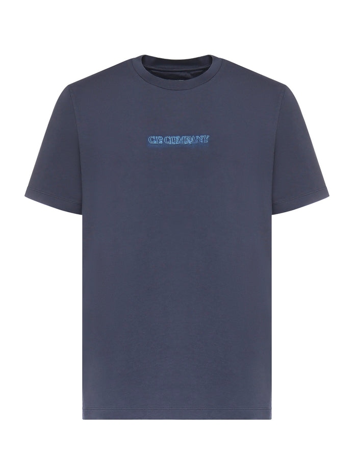 C.p. Company T-Shirts And Polos Midnight Navy