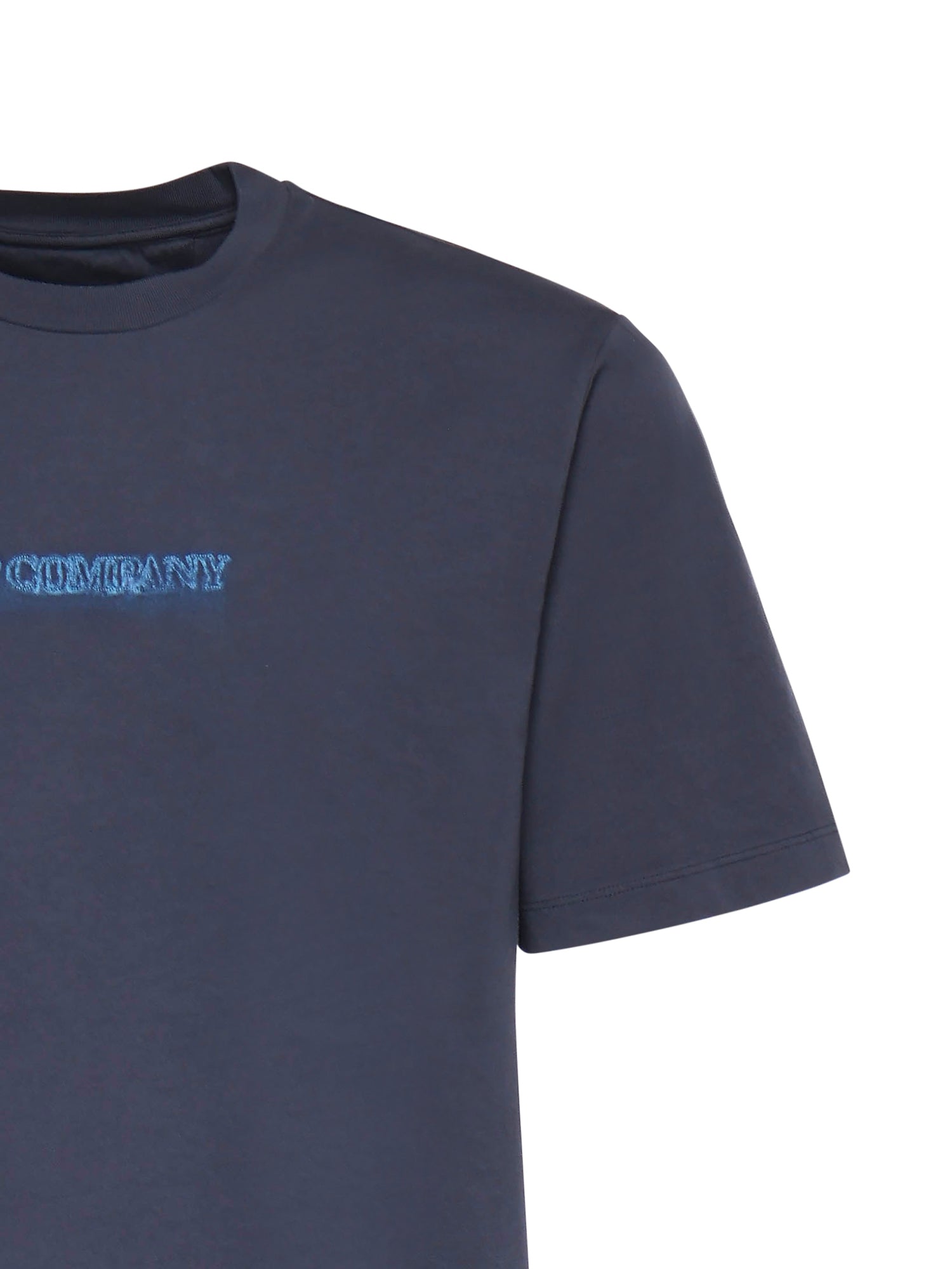 C.p. Company T-Shirts And Polos Midnight Navy