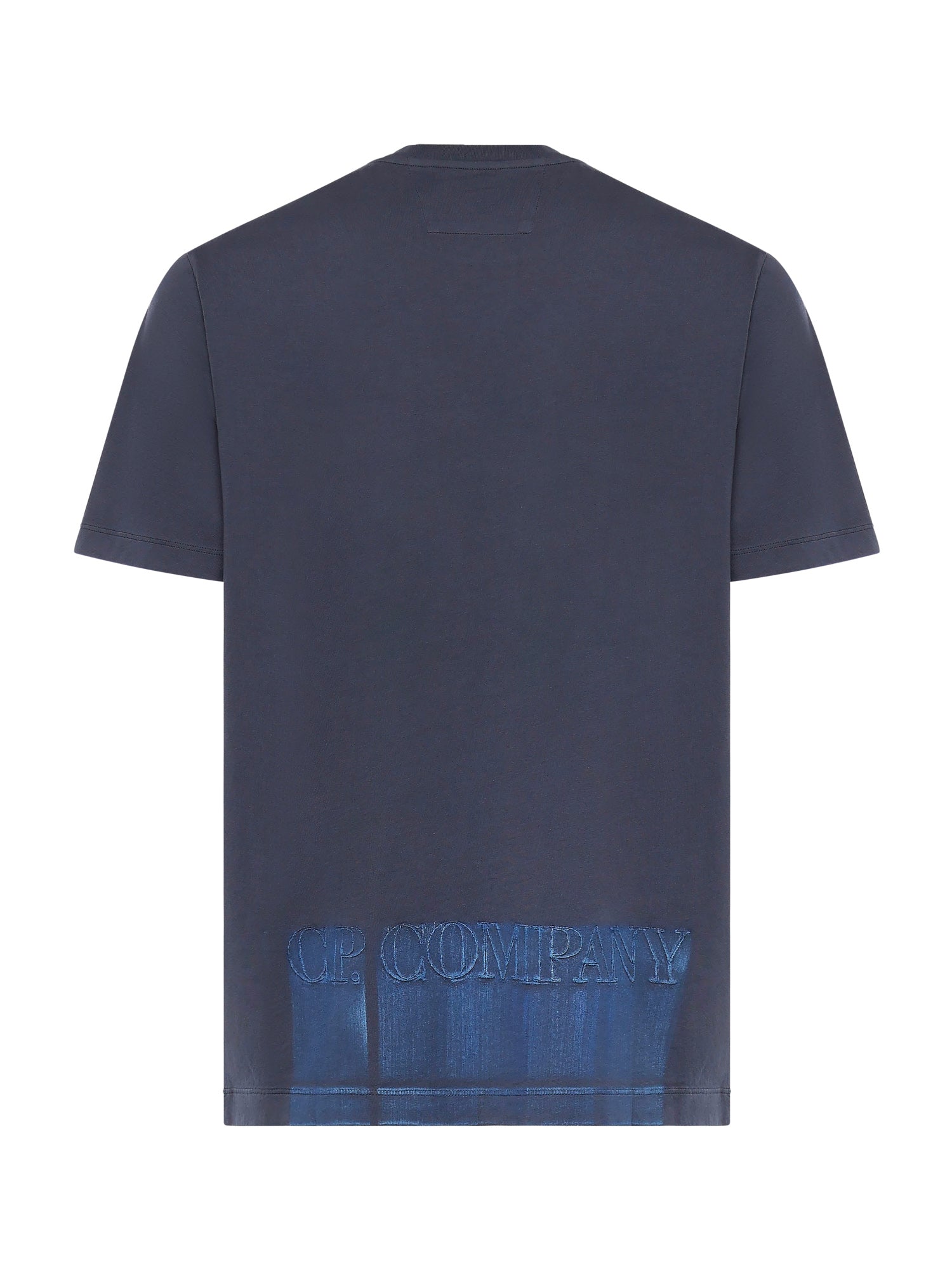 C.p. Company T-Shirts And Polos Midnight Navy