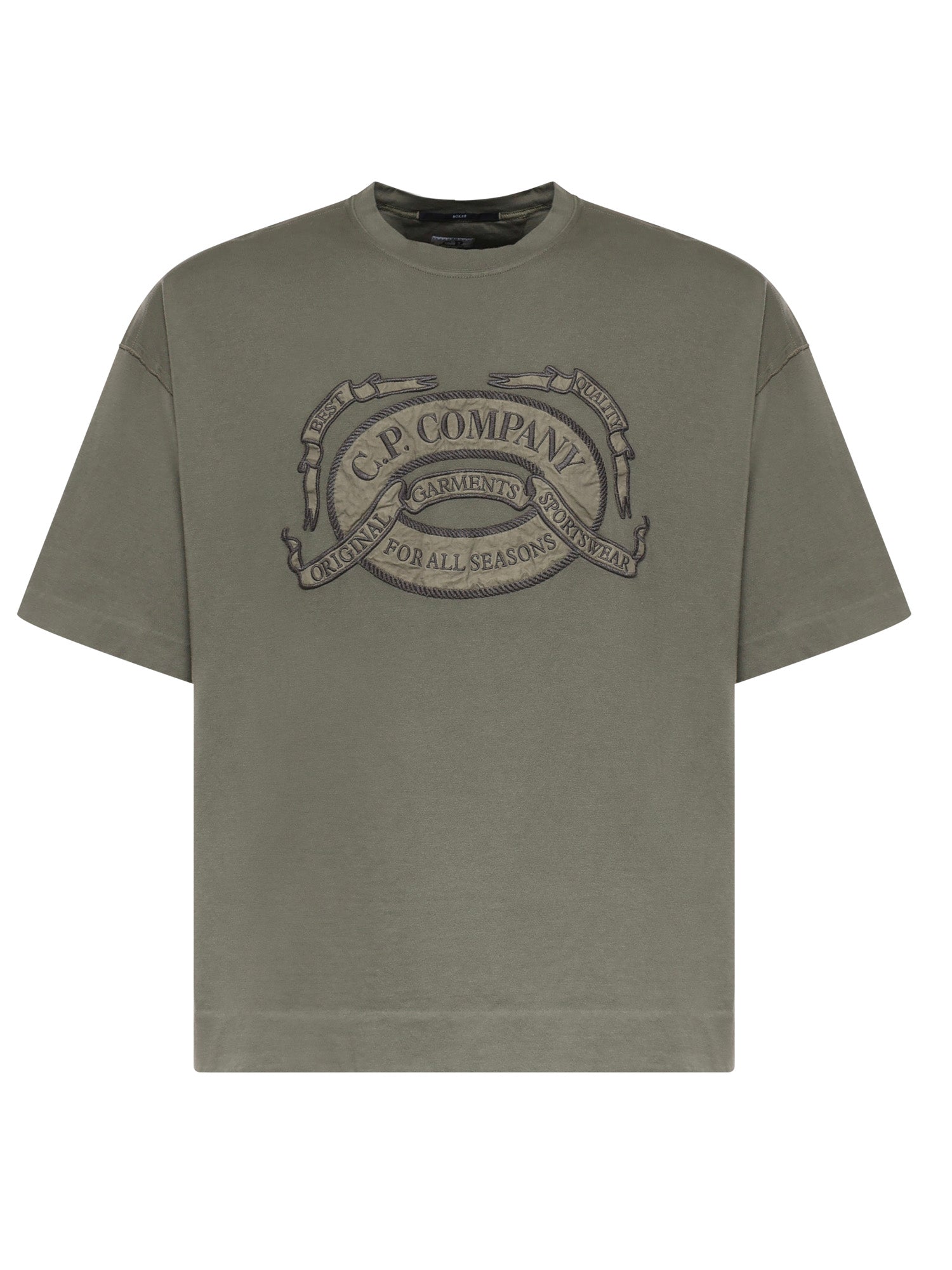 C.p. Company T-Shirts And Polos Gunmetal