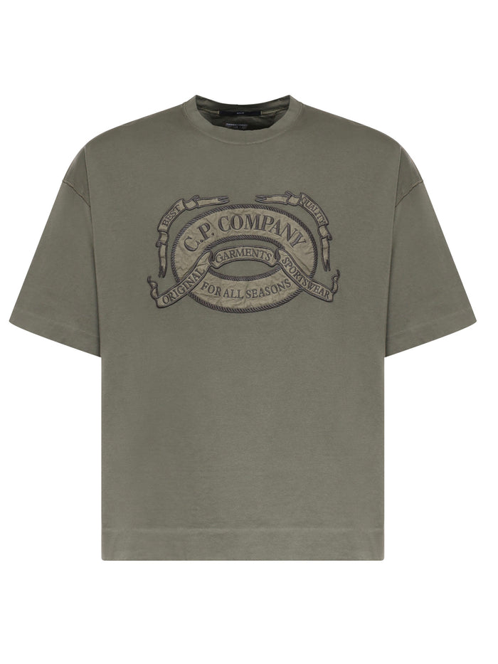 C.p. Company T-Shirts And Polos Gunmetal