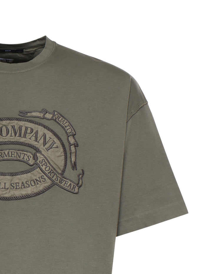 C.p. Company T-Shirts And Polos Gunmetal