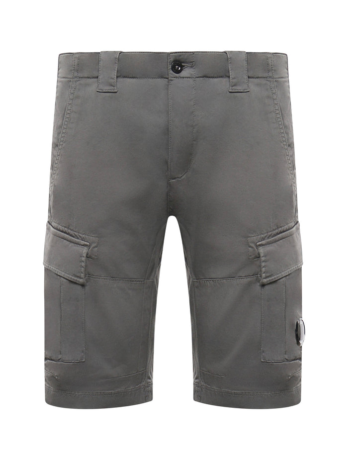 C.p. Company Shorts Gunmetal Co Ea