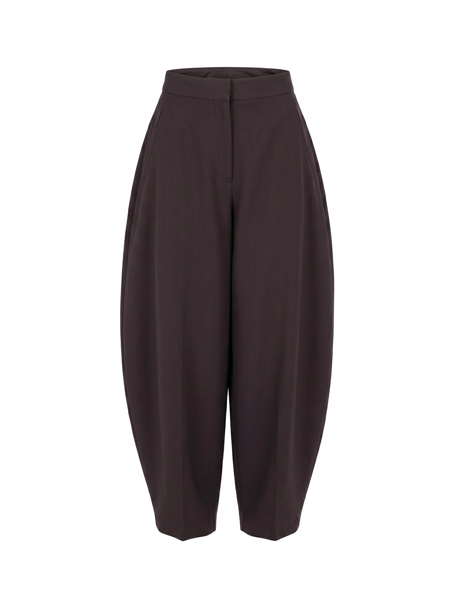 Alaia Rtw Aubergine