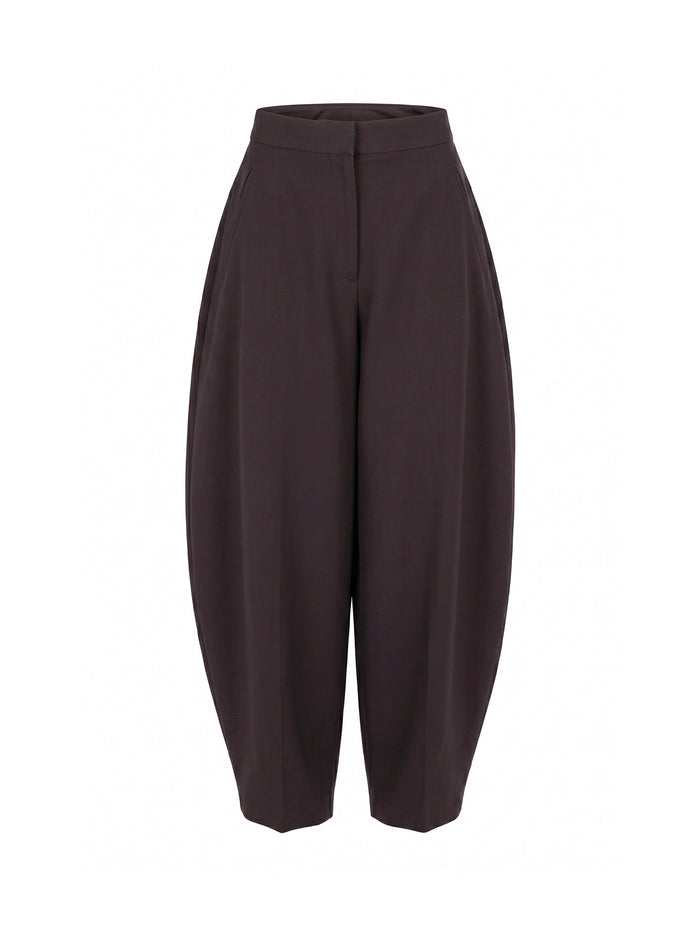 Alaia Rtw Aubergine