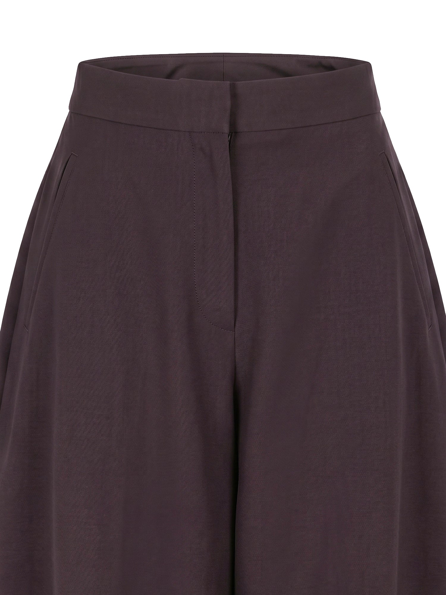 Alaia Rtw Aubergine
