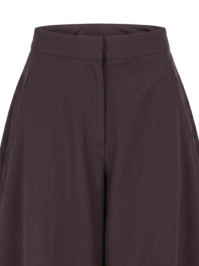 Alaia Rtw Aubergine