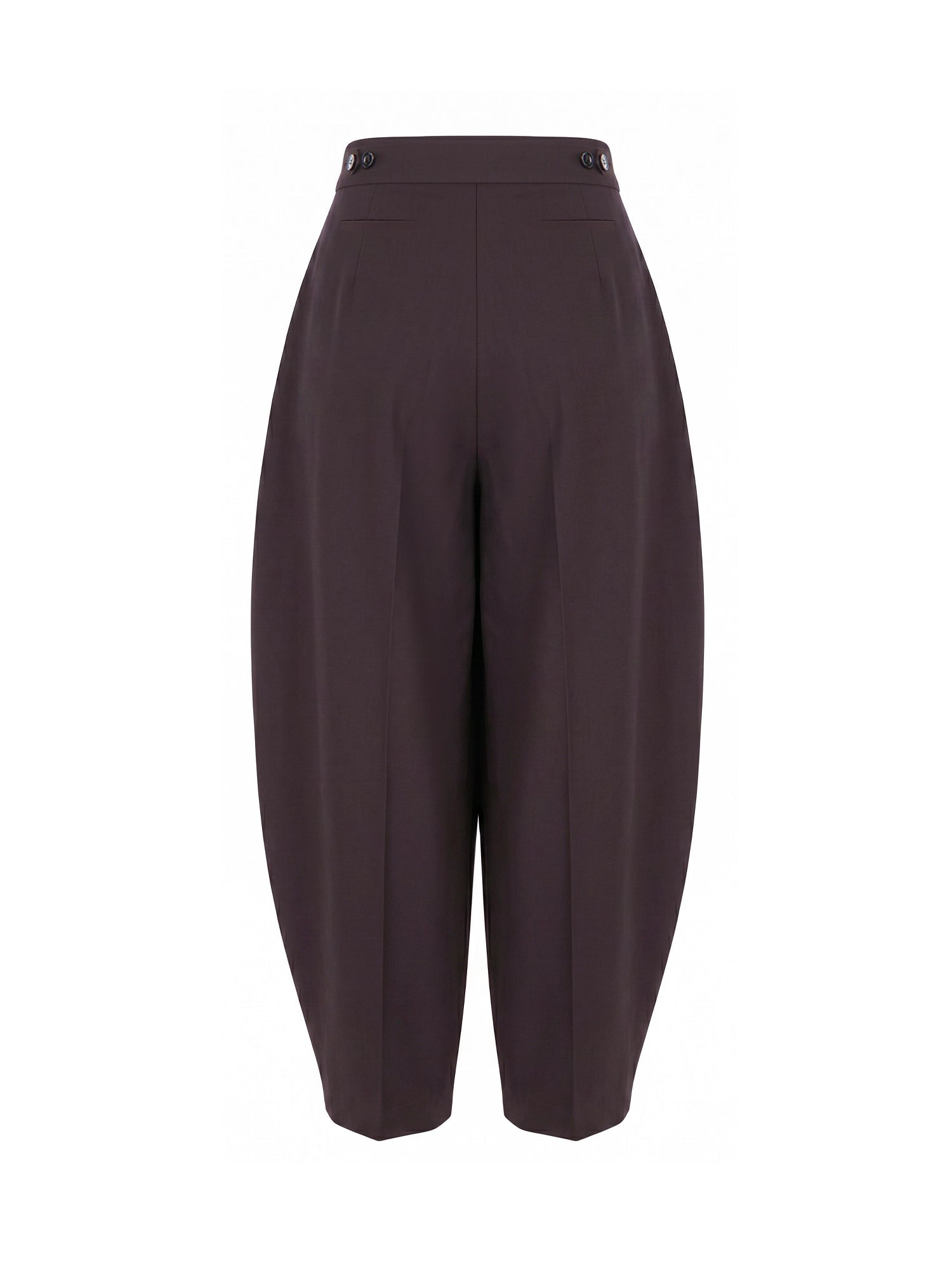 Alaia Rtw Aubergine