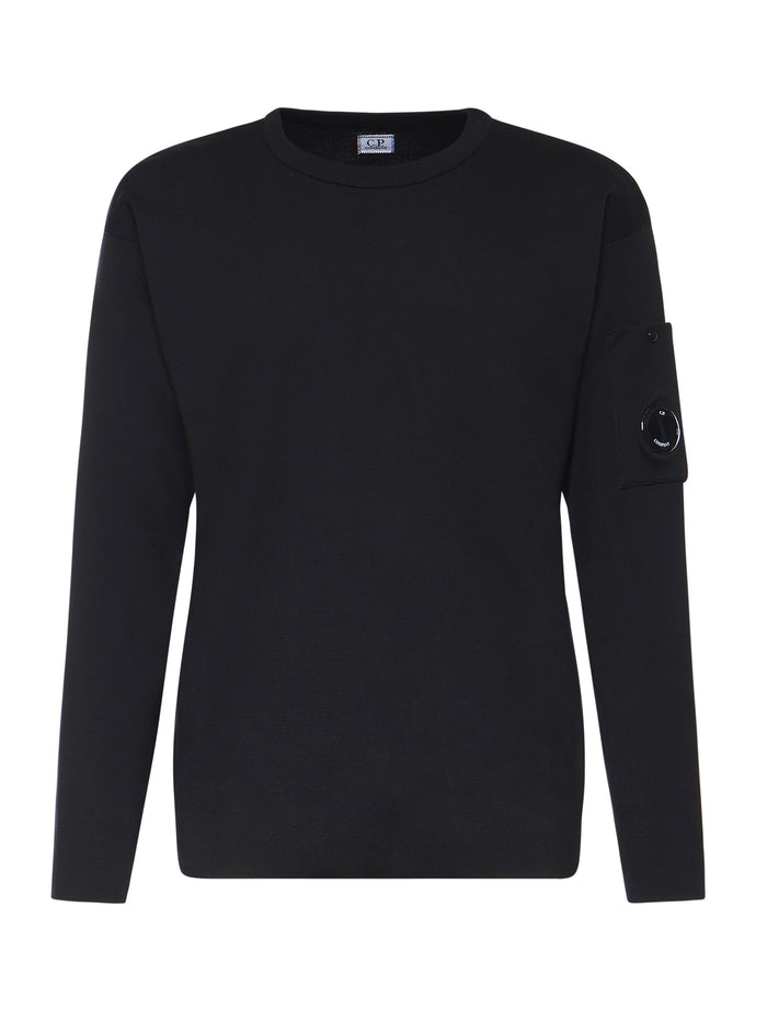 C.p. Company Sweaters Black