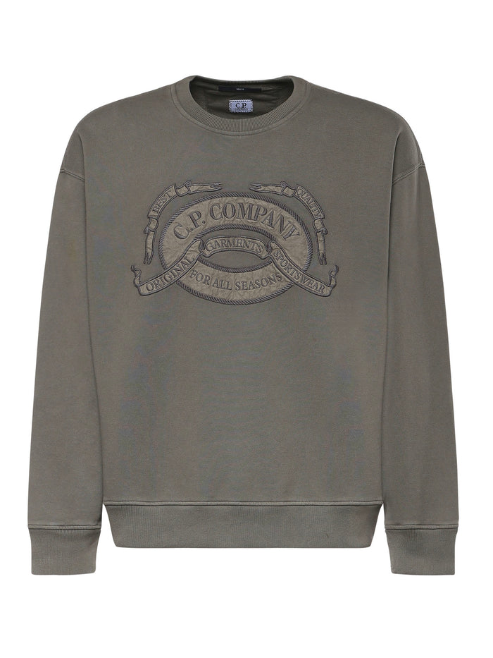 C.p. Company Sweaters Gunmetal