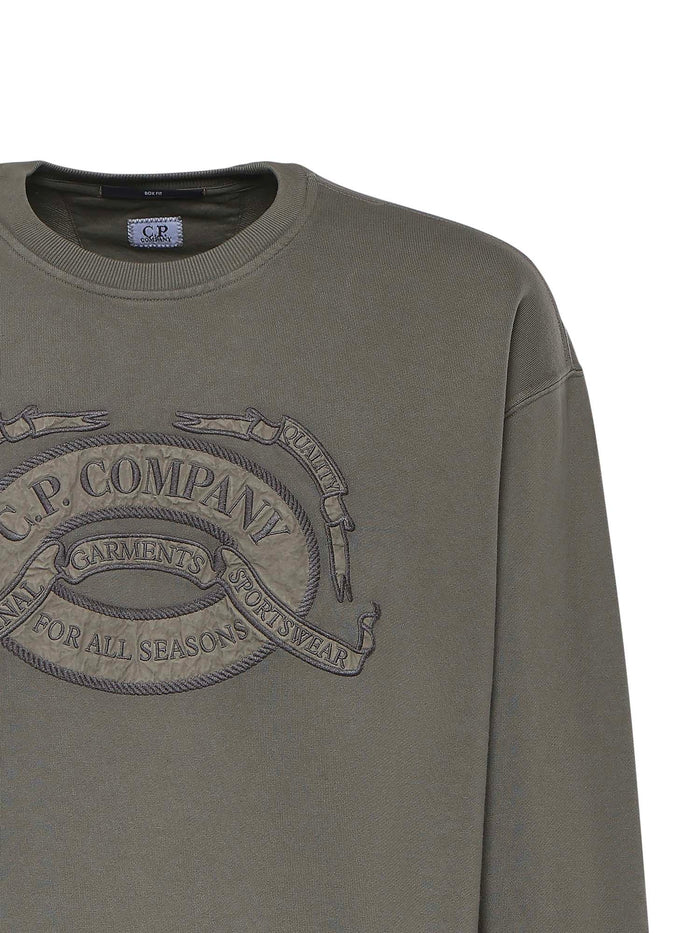 C.p. Company Sweaters Gunmetal
