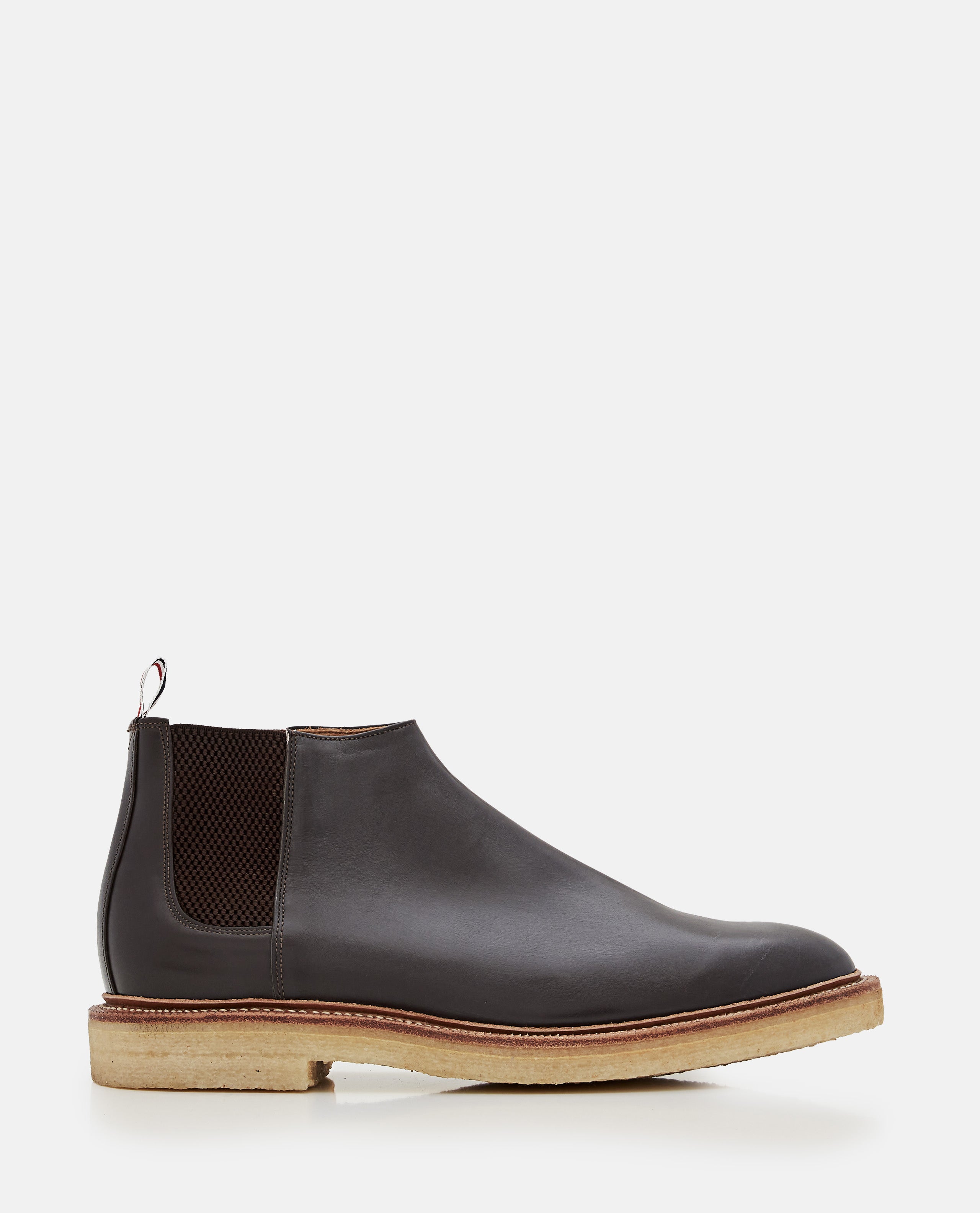 Thom Browne Boots Brown Calf Leather