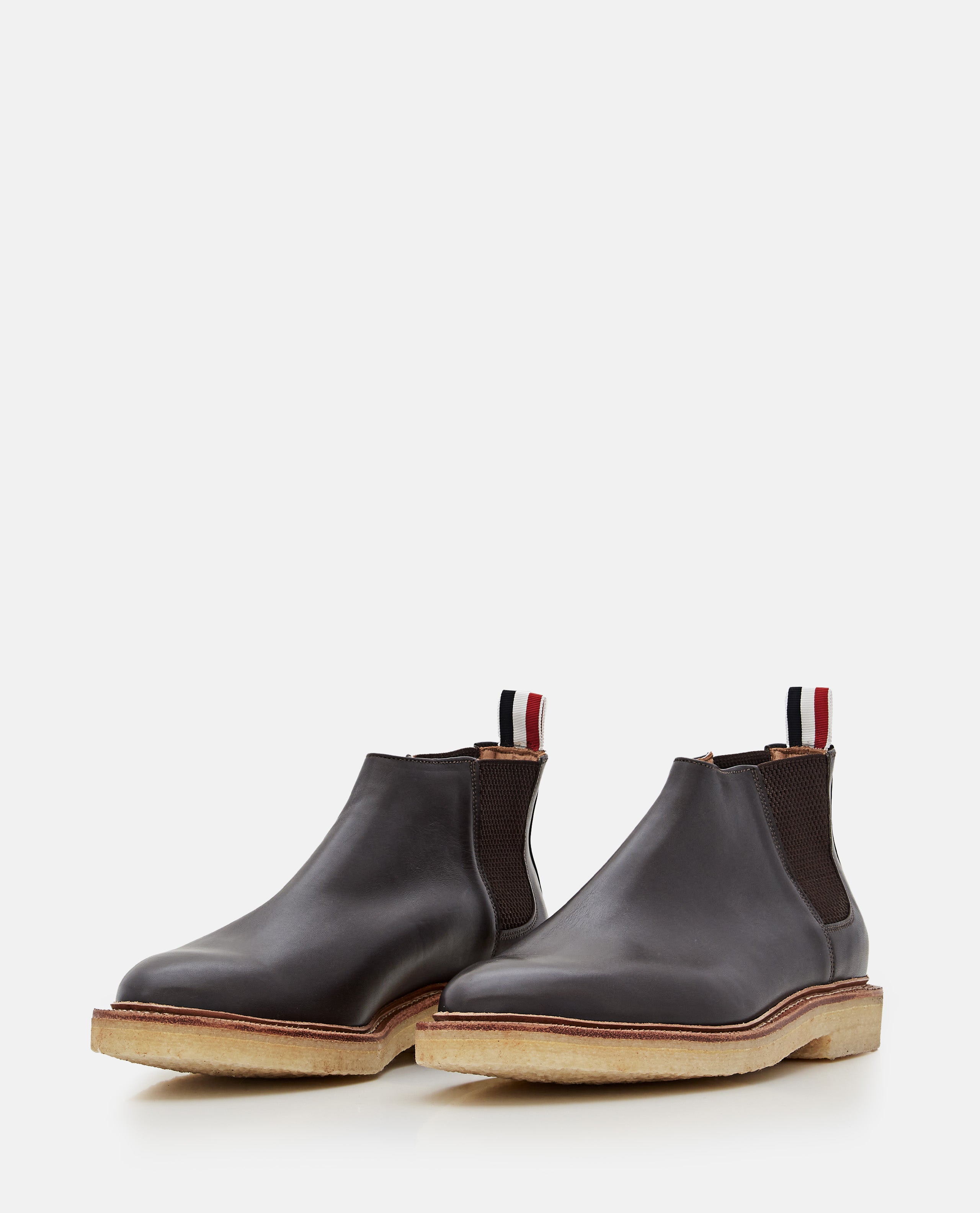 Thom Browne Boots Brown Calf Leather