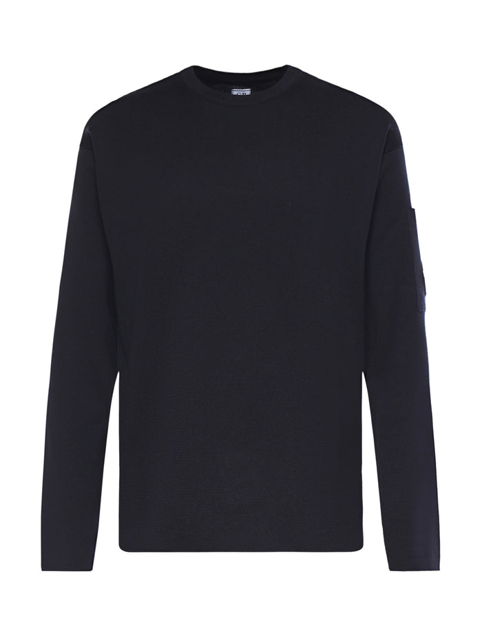 C.p. Company Sweaters Total Eclipse