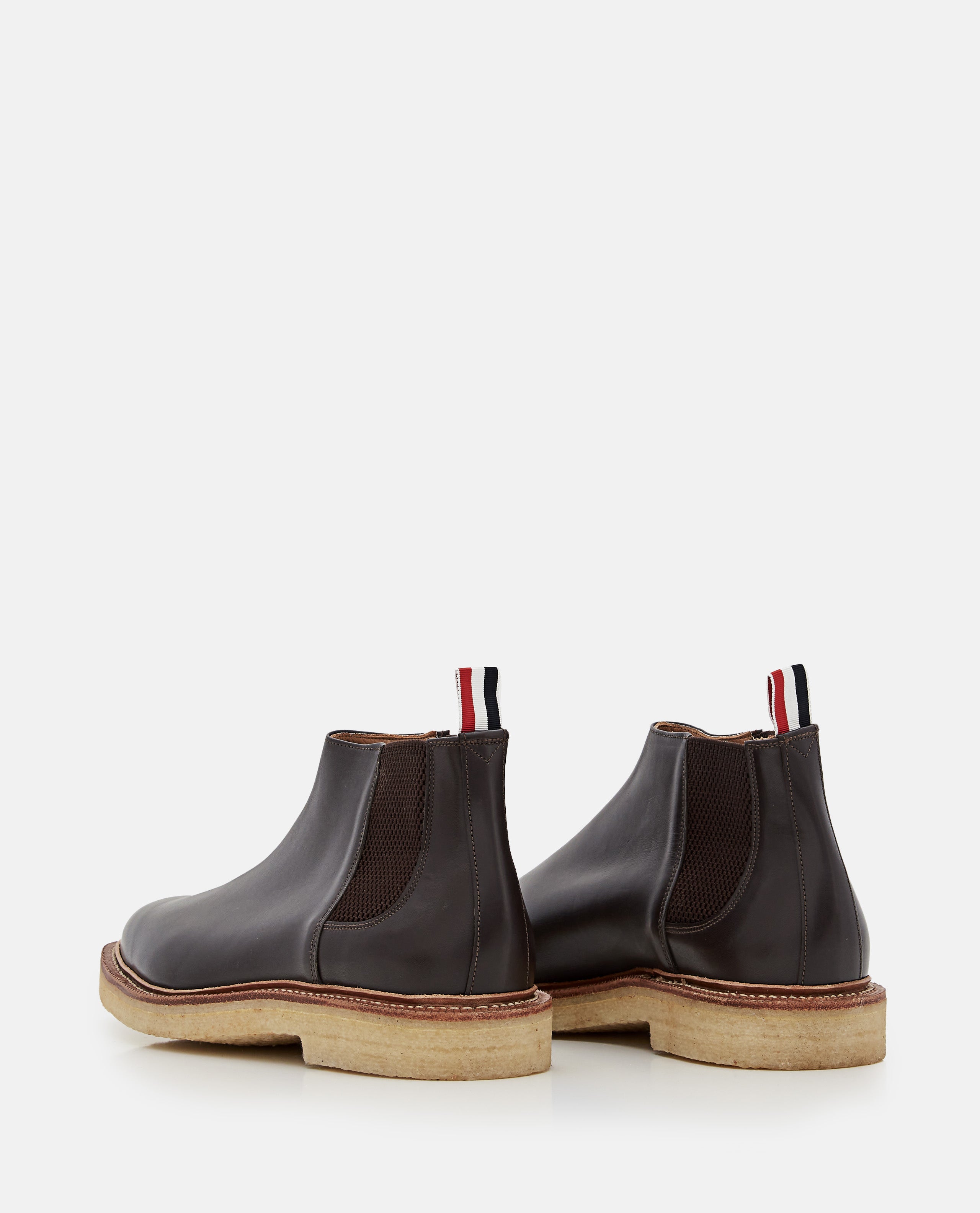 Thom Browne Boots Brown Calf Leather