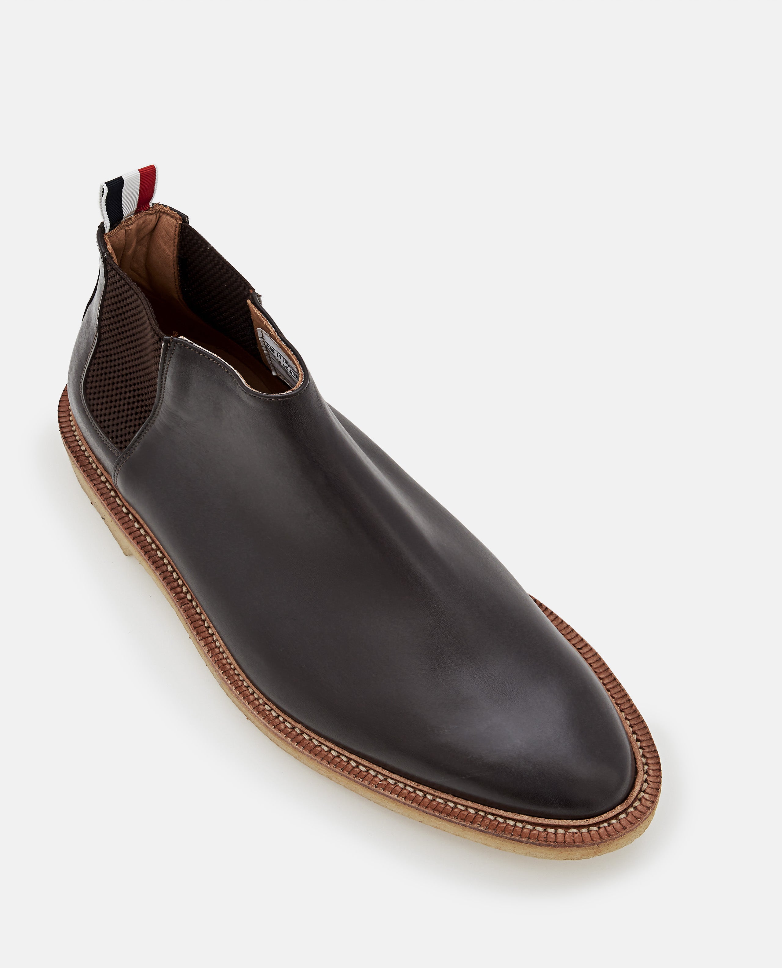 Thom Browne Boots Brown Calf Leather
