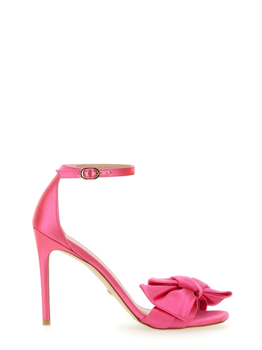 Sandal Nudistcurve Loveknot 100 Fuchsia