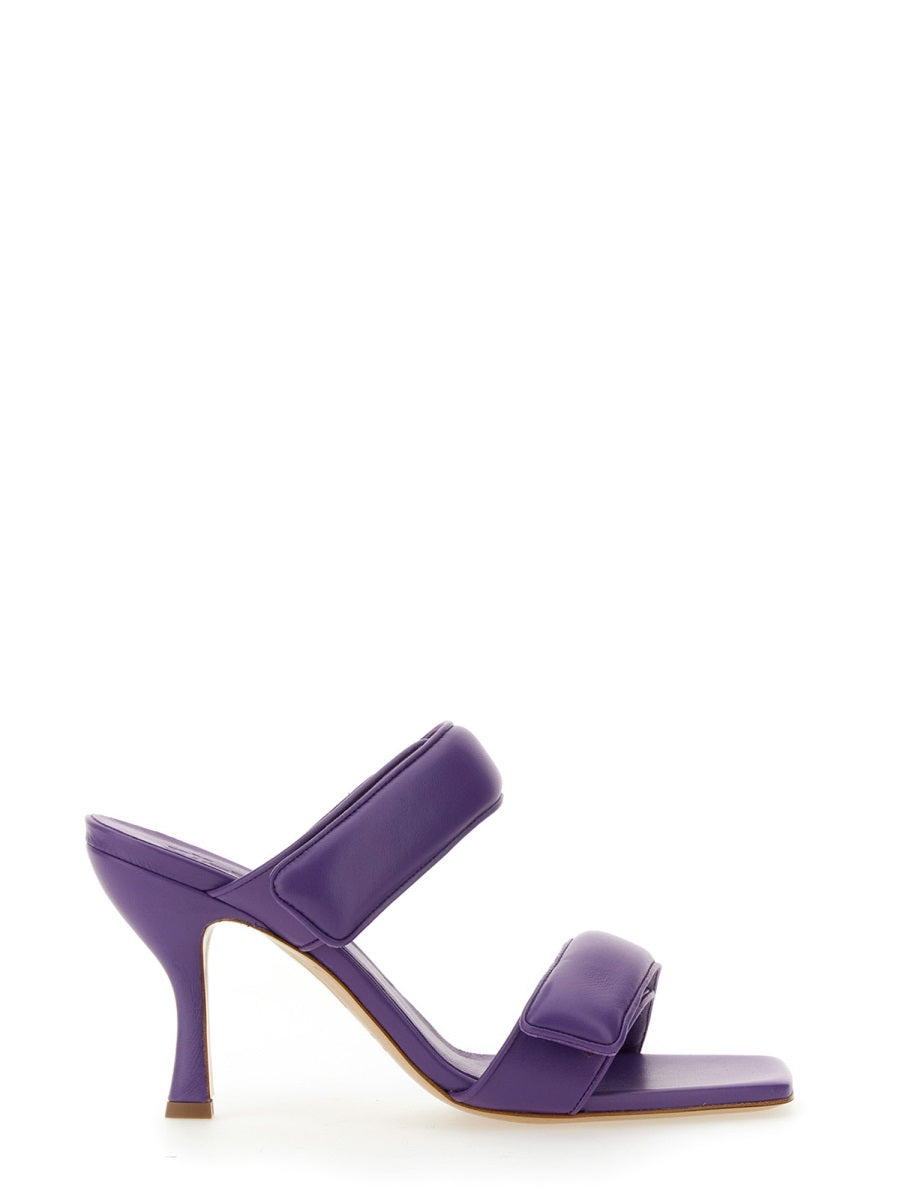 Perni Sandal 03 Gia X Pernille Teisbaek Purple Leather