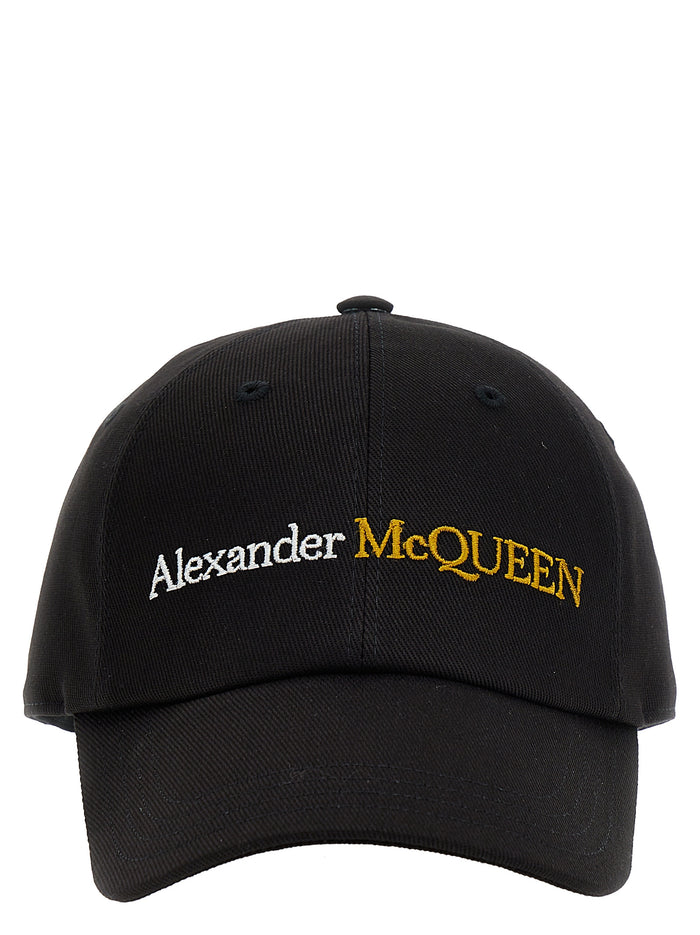 Logo cap Black Cotton Hat