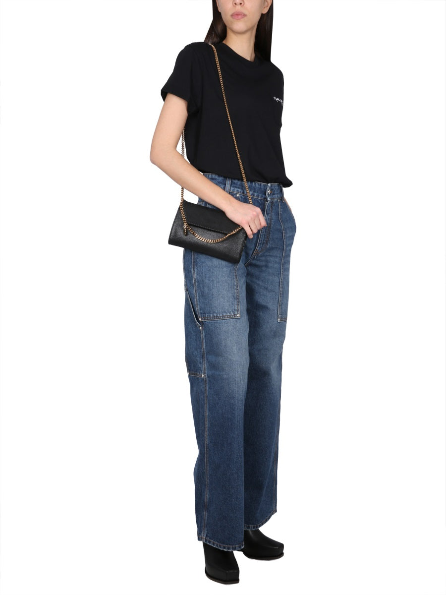 Workwear Jeans Blue Polyester