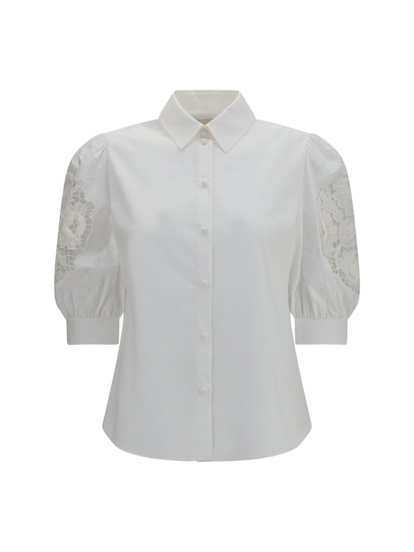 Valentino 100% Cotton shirt in white