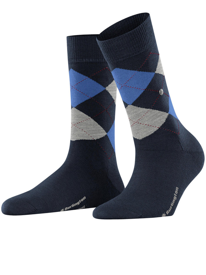 Marylebone Blue Calze