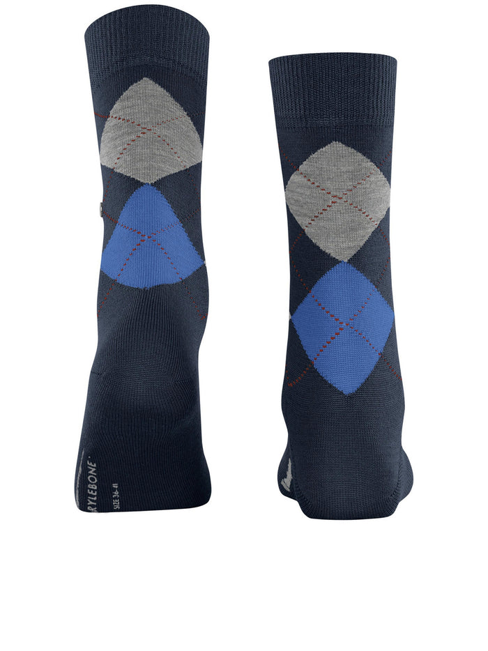 Marylebone Blue Calze