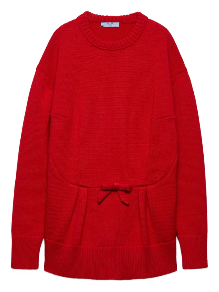 Girocollo Red Maglia