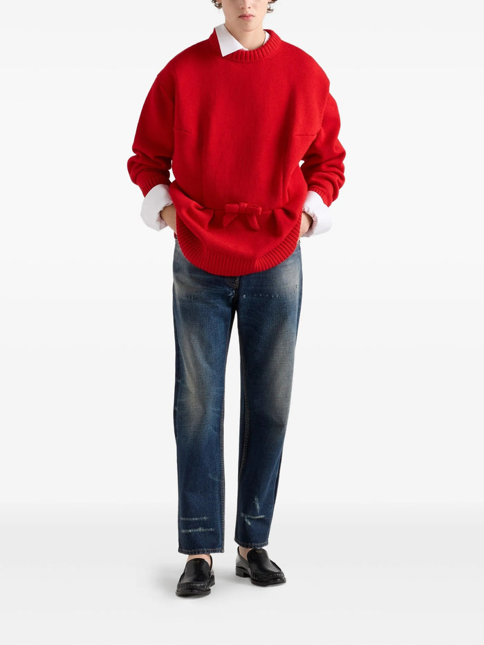 Girocollo Red Maglia