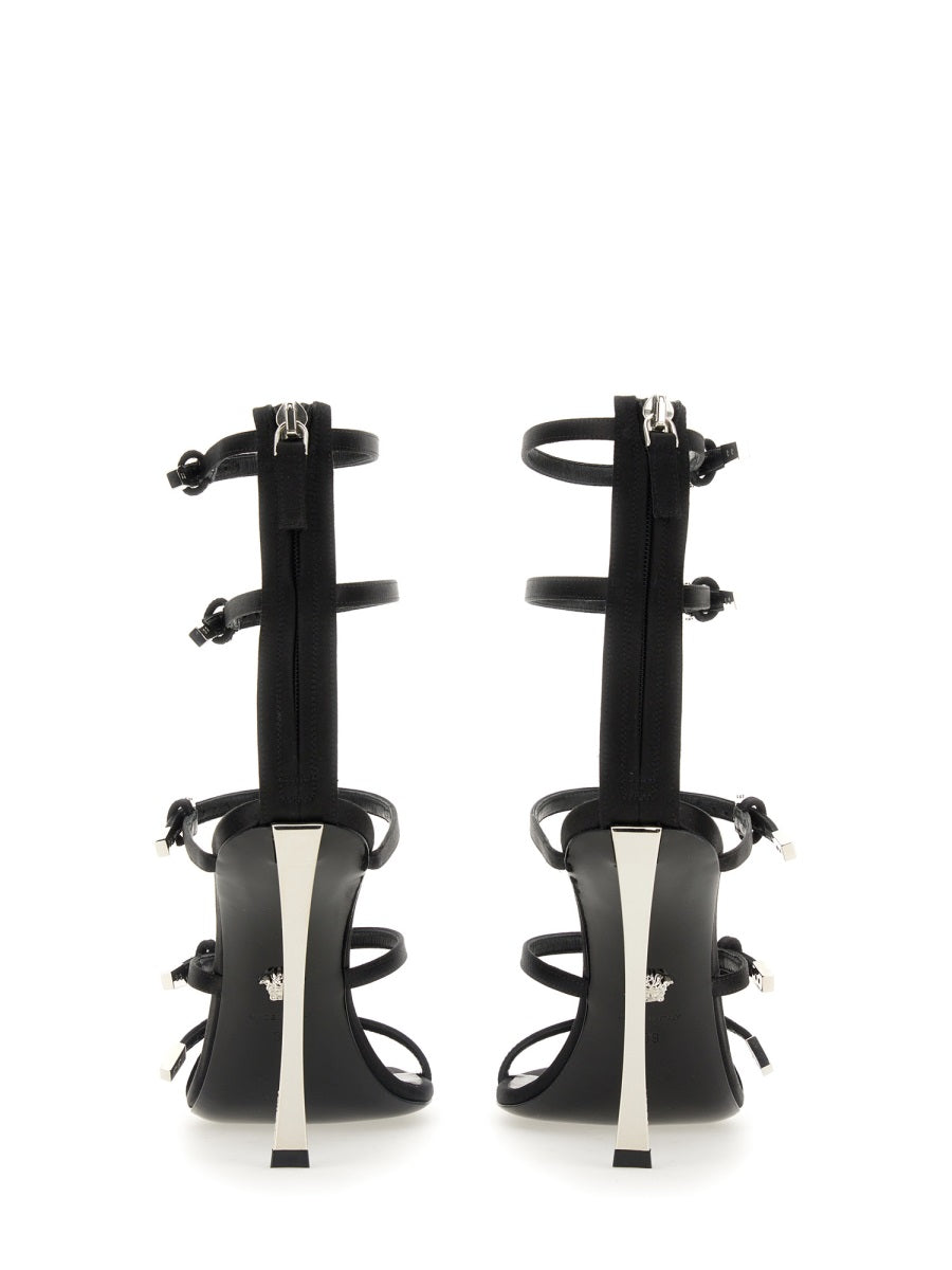 Pin-Point Sandal Black