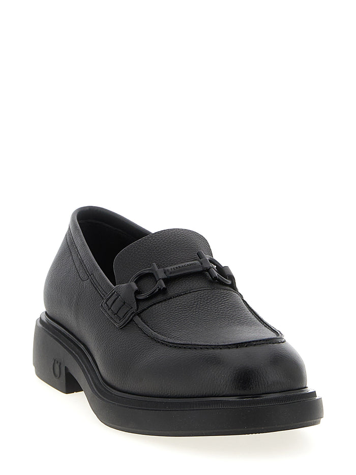 Arden loafers Black Calfskin Leather (bos Taurus)