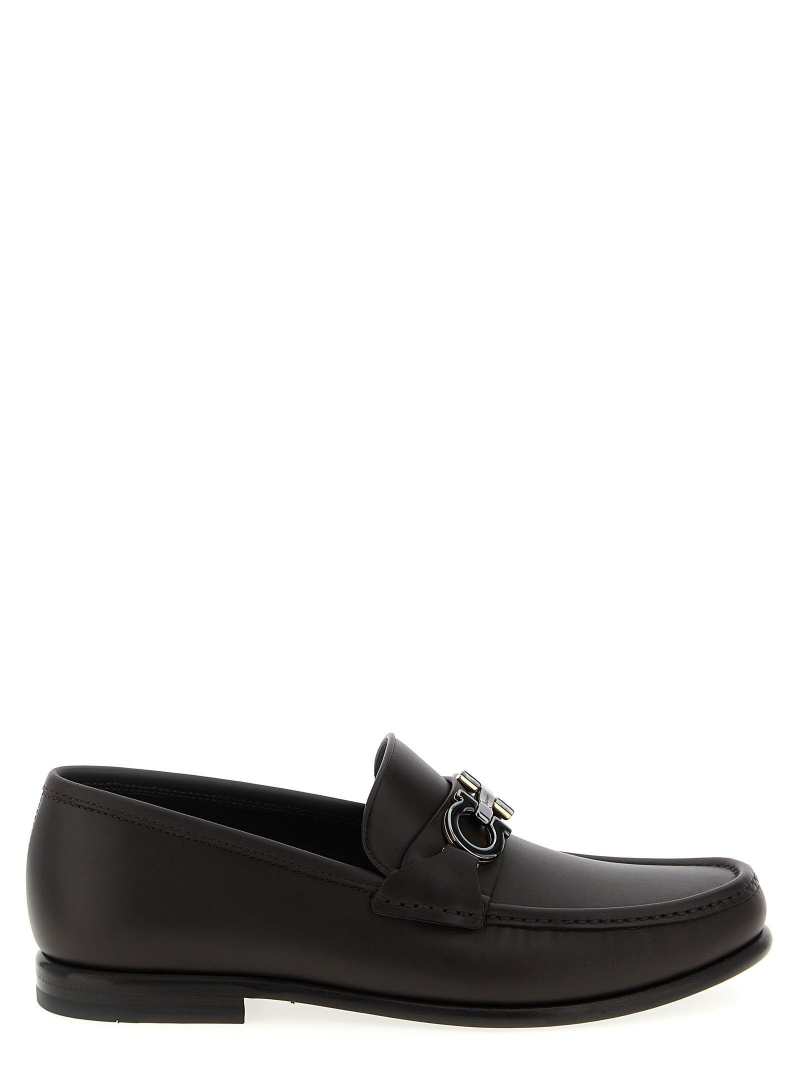 Avril loafers Brown Calfskin Leather (bos Taurus)