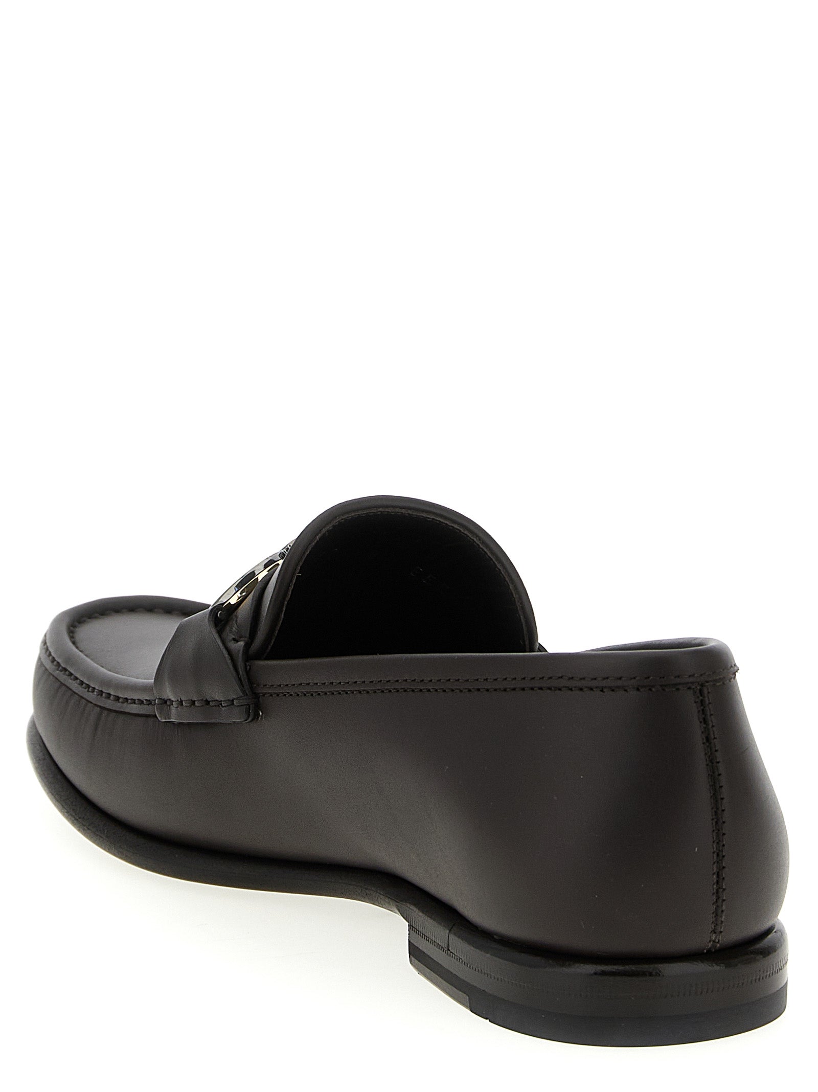 Avril loafers Brown Calfskin Leather (bos Taurus)