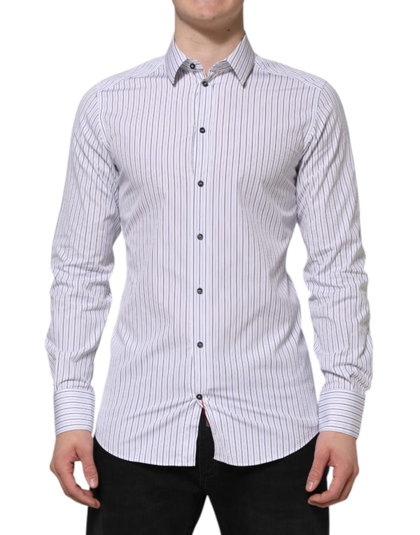 Dolce & Gabbana 100% Cotton shirt in white