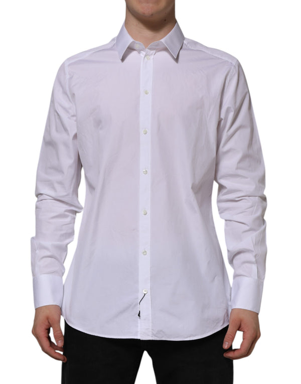 Dolce & Gabbana 100% Cotton shirt in white