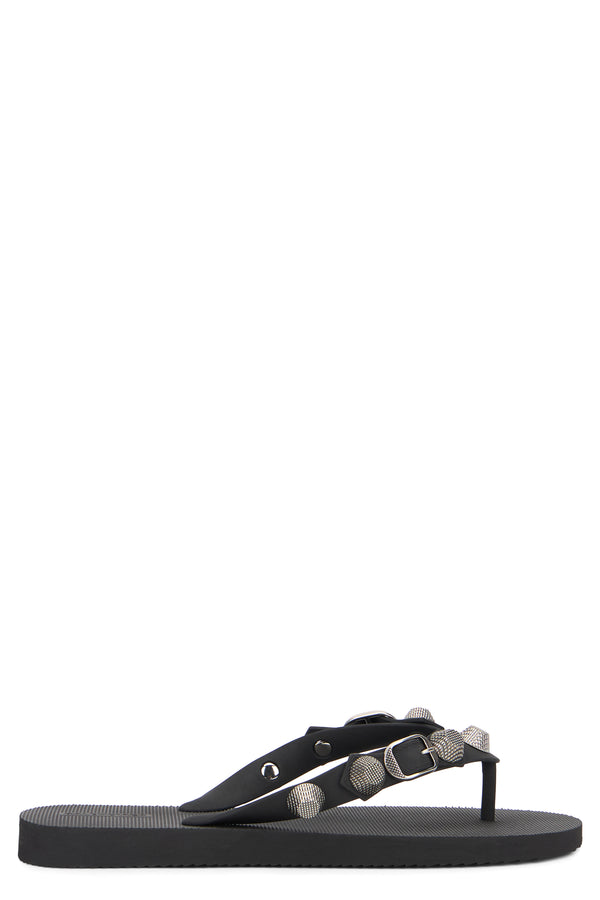 Flip-Flops Cagole Black-Silver Black/silver Tpu Sandal