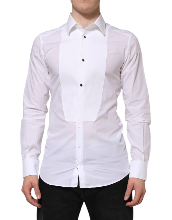 Dolce & Gabbana 100% Cotton shirt in white