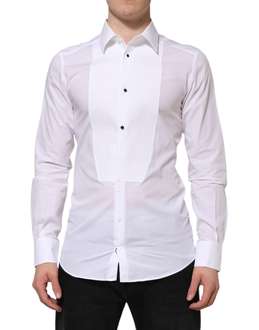 Dolce & Gabbana 100% Cotton shirt in white