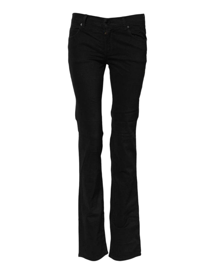 Ermanno Scervino 98% Cotton jeans in black