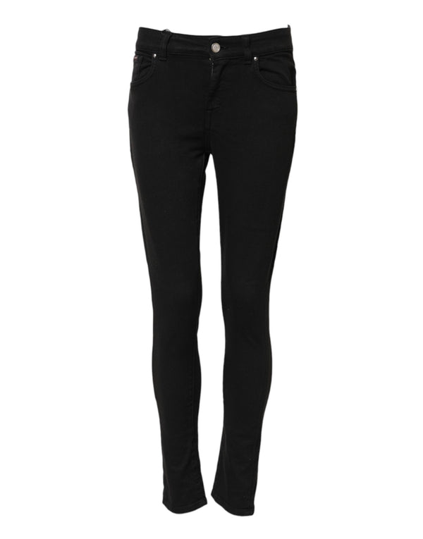 Dolce & Gabbana 98% Cotton 2% Elastane jeans in black