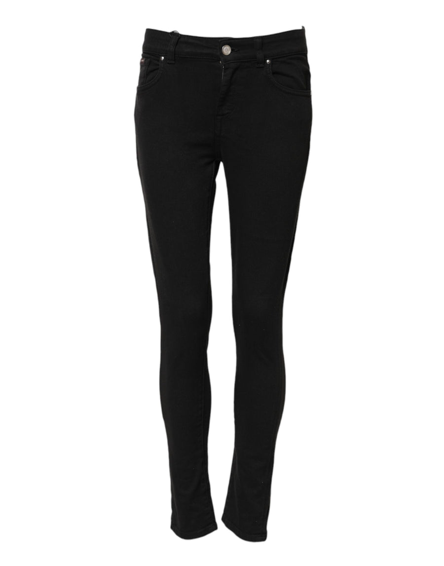 Dolce & Gabbana 98% Cotton 2% Elastane jeans in black