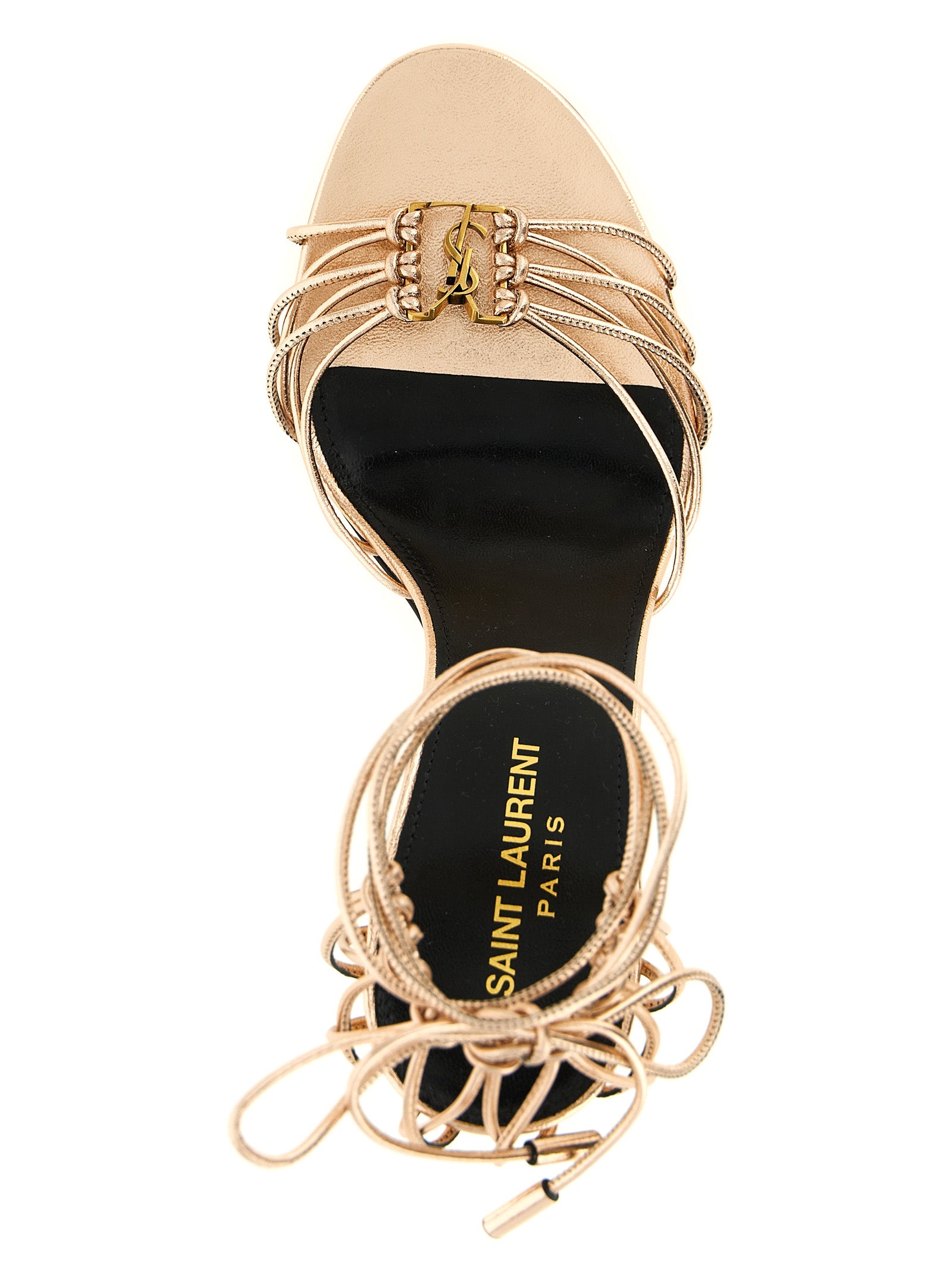 Babylone sandals Pink Lamb Leather (ovis Aries)