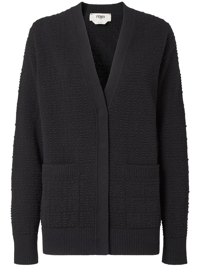 Cardigan Black Maglia