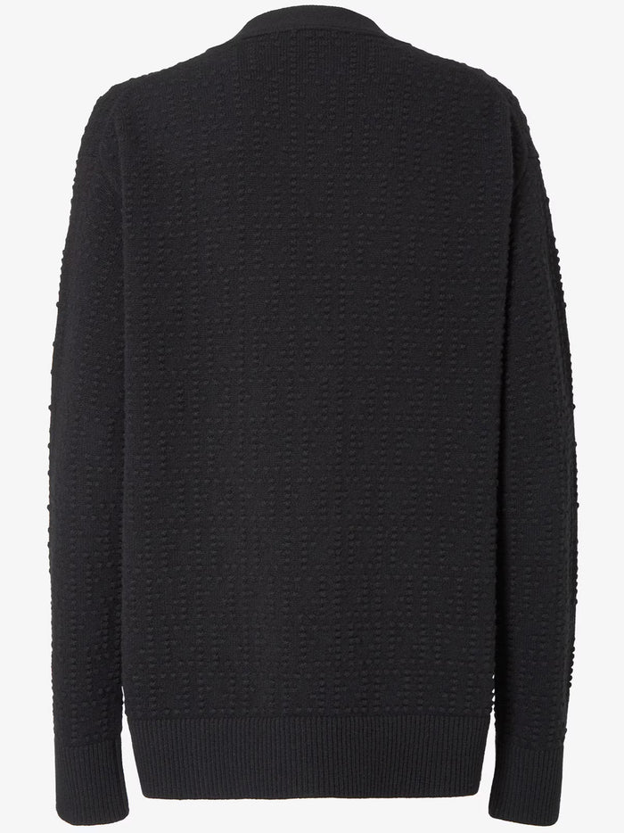 Cardigan Black Maglia